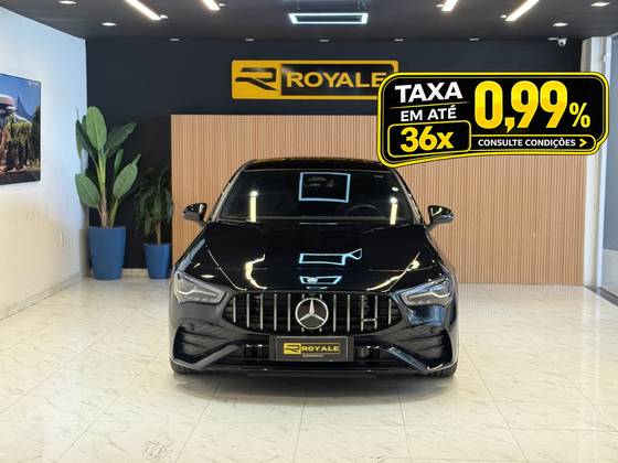 MERCEDES-BENZ CLA 35 AMG 2.0 MHEV 4MATIC 8G-DCT MERCEDES-BENZ CLA 35 AMG 2.0 MHEV 4MATIC 8G-DCT
